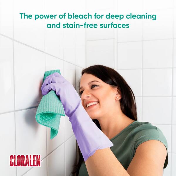 Cloralen Bathroom Cleaning Spray, With Liquid Bleach Fresh