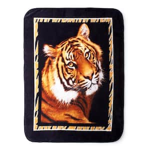 Tiger Hi Pile Luxury 60X80 Oversized Throw