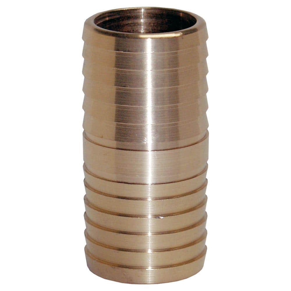 1-1/2 inch Yellow Brass Insert Coupling for PVC Pipes