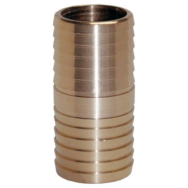 Water Source 1/2 in. Brass Insert Coupling