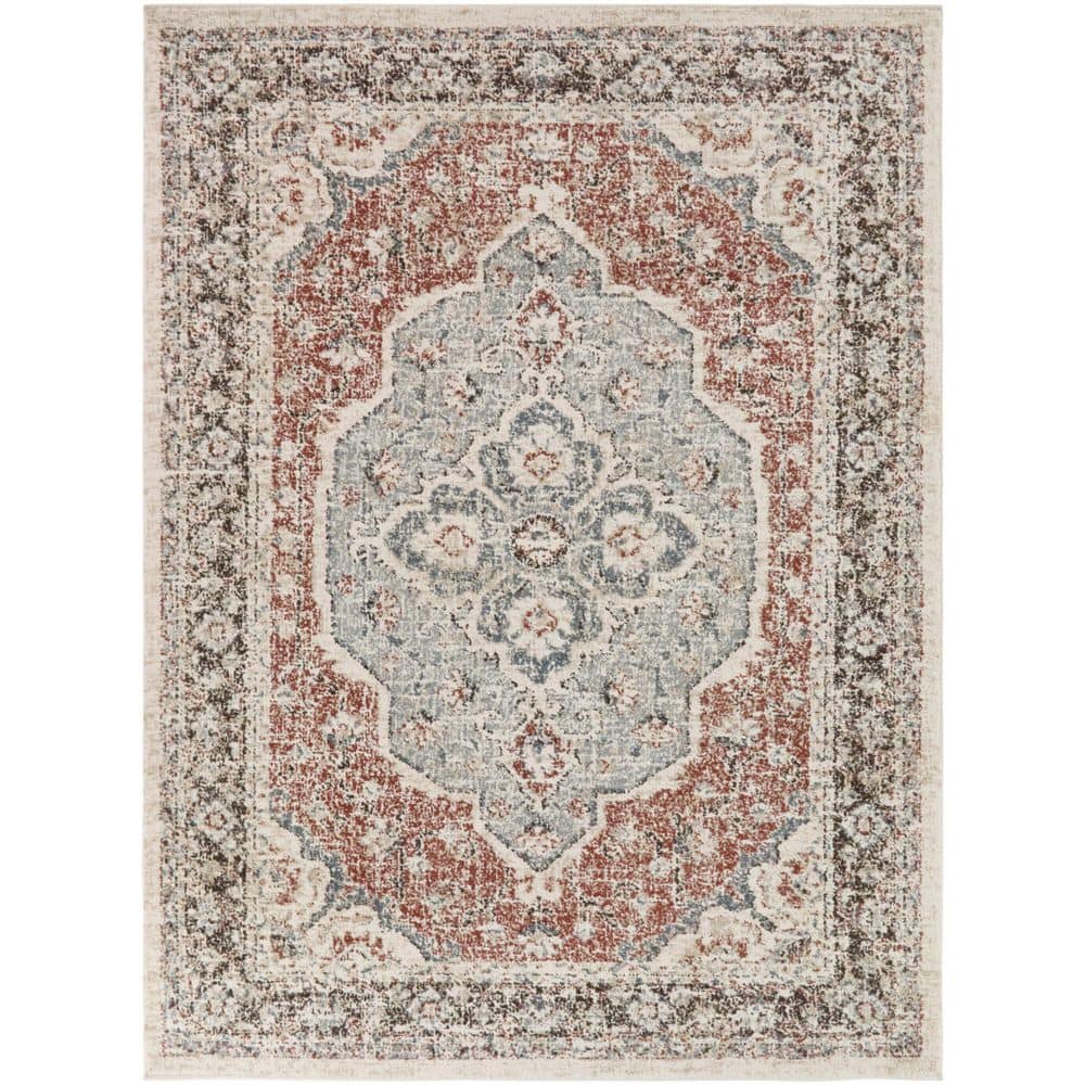 Rust 8x10 Rug BALTA Parish Rust 8 ft. x 10 ft. Traditional Oriental Area Rug 3145206 ...