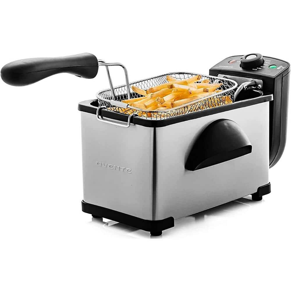 Cecotec Air Fryer with Removable Basket 8lt Silver