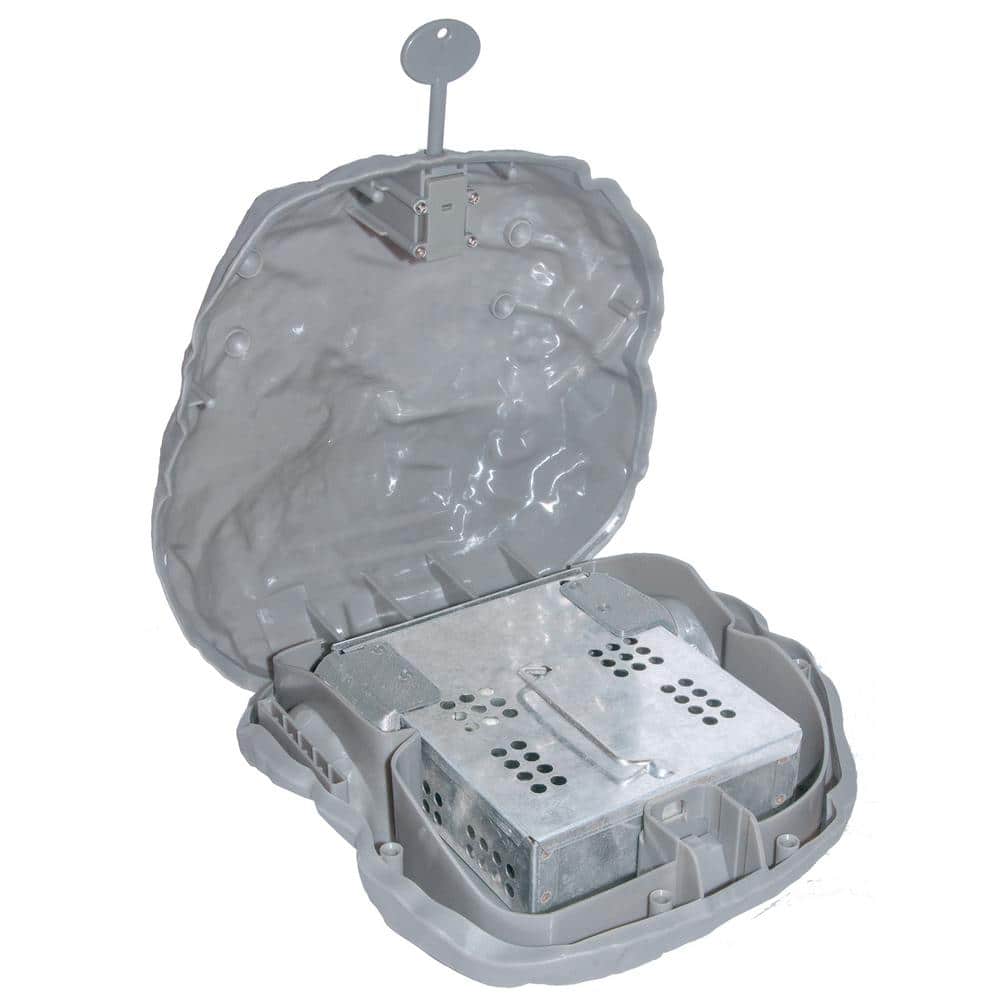 JT Eaton Repeater Multiple Catch Mouse Trap - Clear Lid 420CL