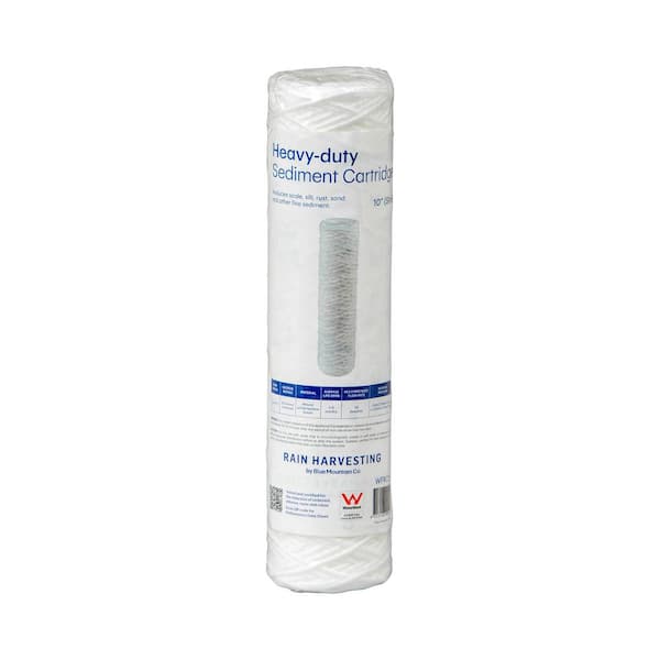 Rain Harvesting Heavy-duty Sediment Slim Rainwater Filter Cartridge 10 inch