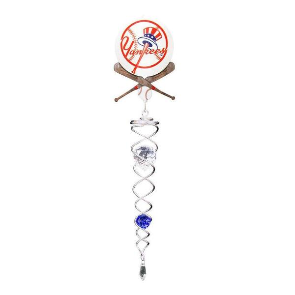 Iron Stop New York Yankees Crystal Wind Twister