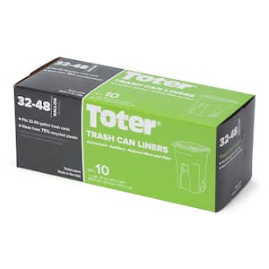 48 Gal. Trash Can Liners (10-Count)