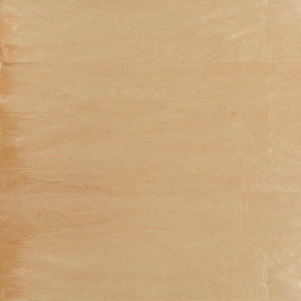 Columbia Forest Products 1/4 in. x 1 ft. x 1 ft. 7 in. PureBond Maple Plywood Project Panel (10-Pack) 4735