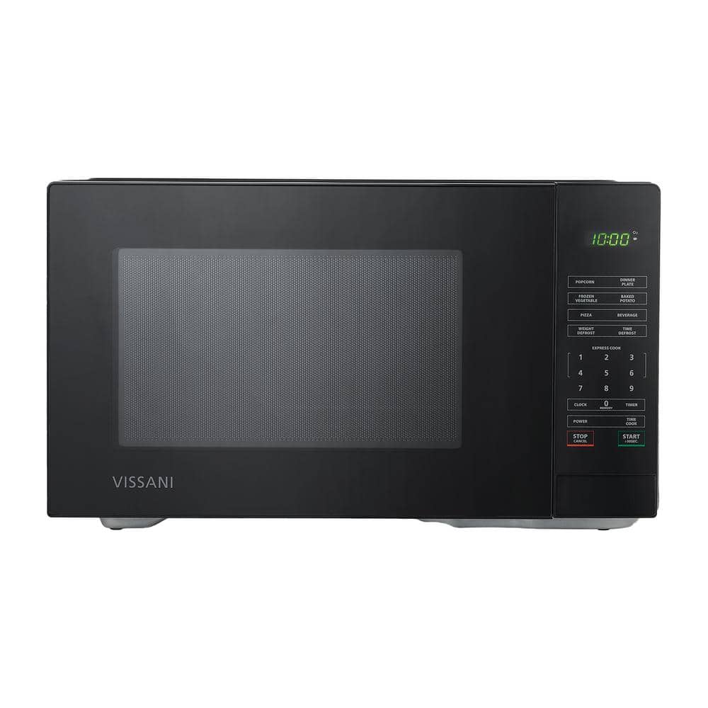 Vissani 1.1 cu. ft. Countertop Microwave in Fingerprint Resistant