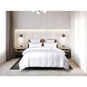 Siberian Extra Warmth White King Duck Down Comforter