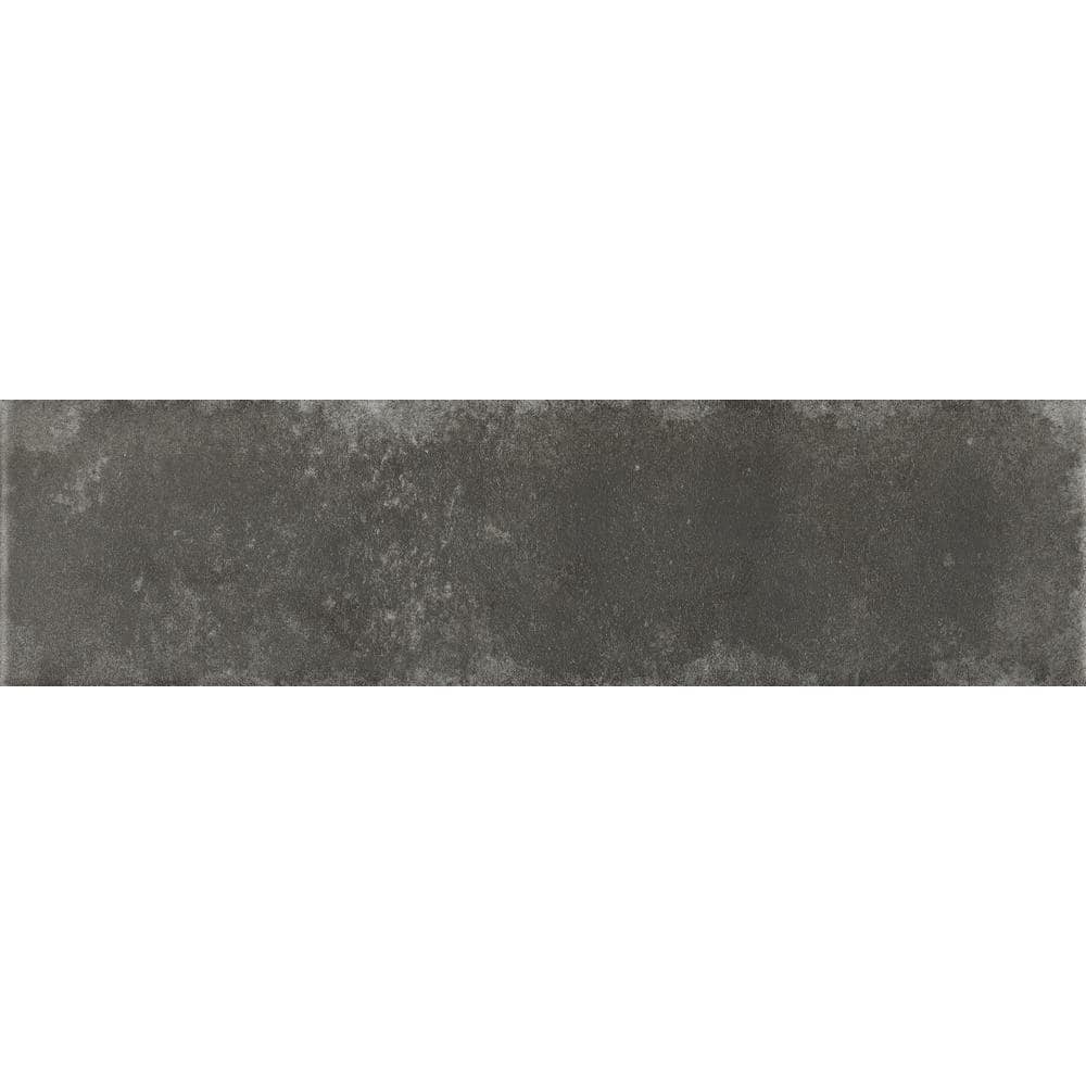 Sample of Brick Art Centraal Dark MA 3 in. x 10 in. Glazed Ceramic Floor and Wall Tile price history on PriceWatchPro