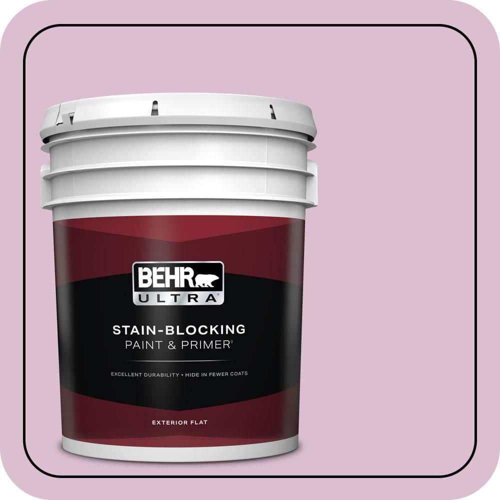 5 gal. #690C-3 Delicate Bloom Flat Exterior Paint & Primer price history on PriceWatchPro