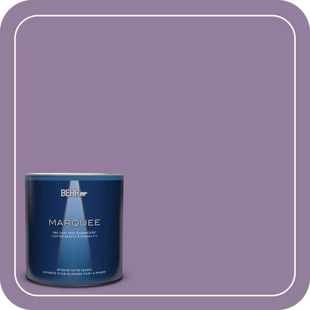 1 qt. #660D-5 Wildflower Satin Enamel Interior Paint & Primer price history on PriceWatchPro