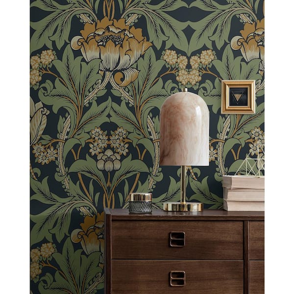 Primrose Wallpaper | Dainty Floral Wallpaper- Anewall Decor