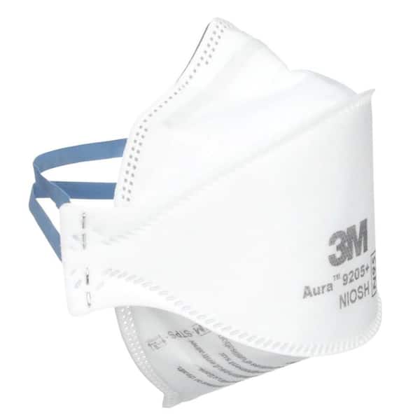 3M N95 マスク PM2.5対応 ホワイト 3M, N95 Particulate Respirator, 9205PH-20-DC, Pack of 20 - Walmart.com