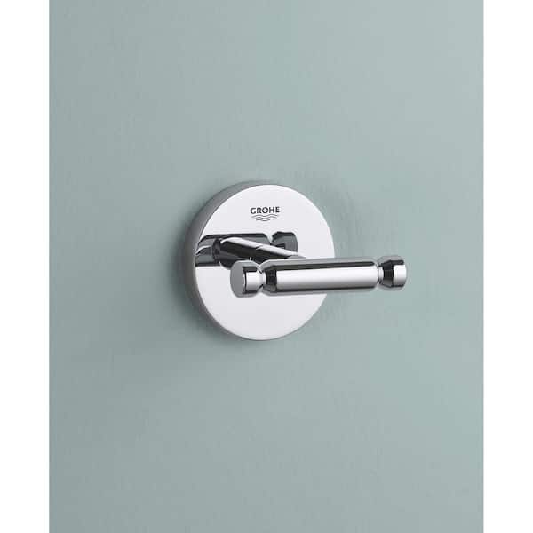 BauCosmopolitan Wall-Mount Robe Hook in StarLight Chrome