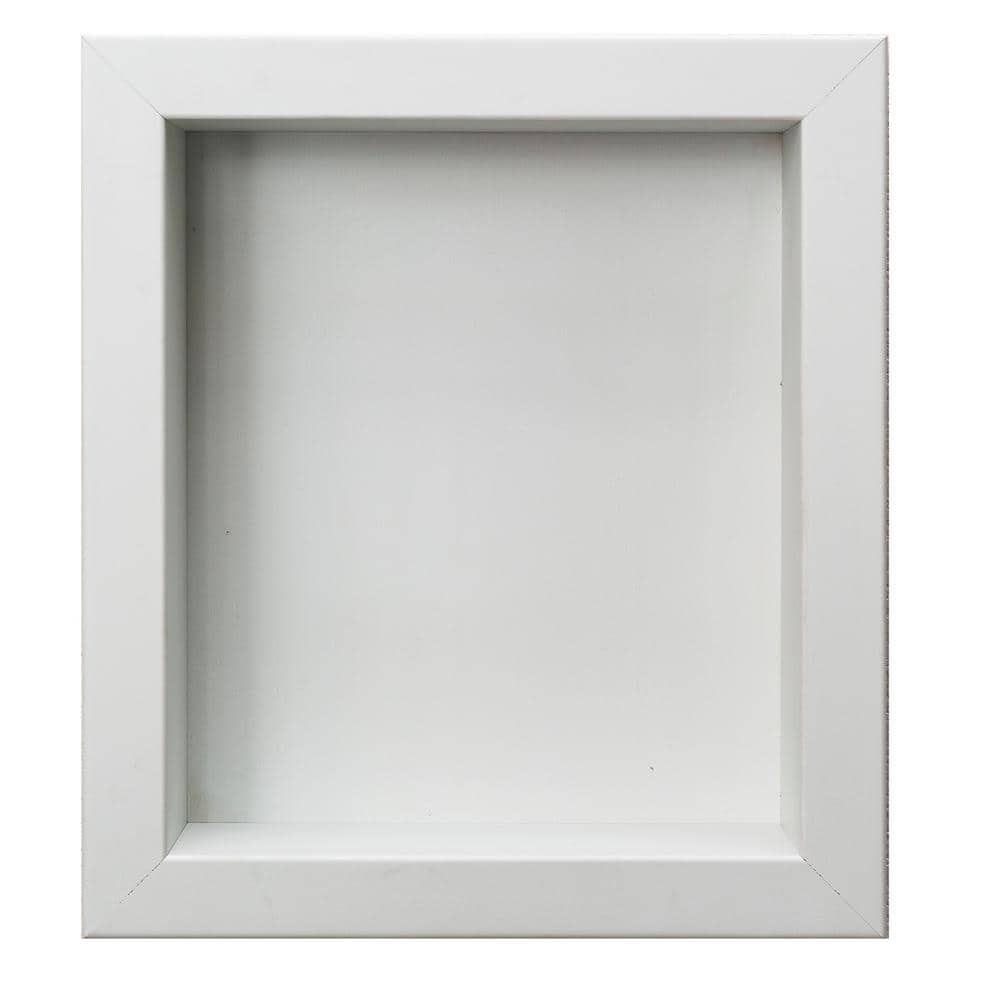 Dusty Pearl 17.5" x 15.5" PVC Shower Niche