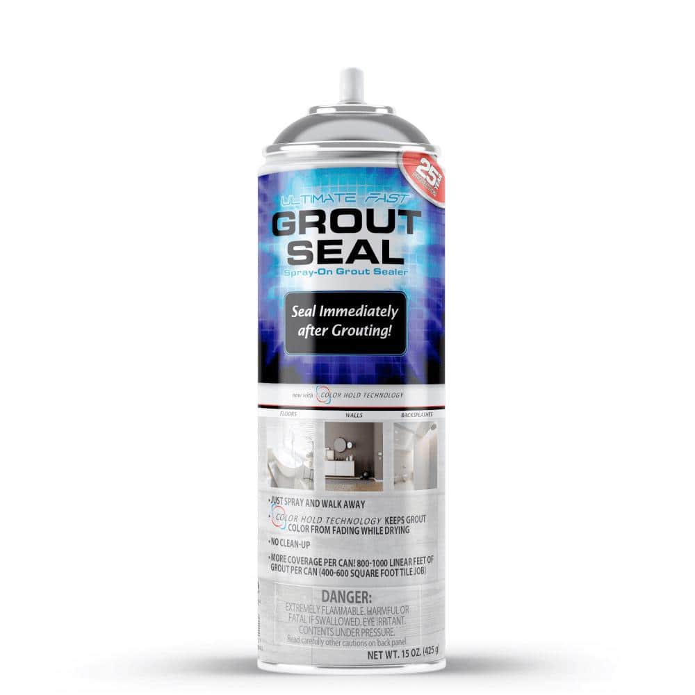 Ultimate Fast White Spray-On Grout Sealer 15 oz