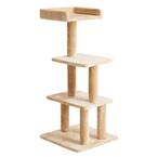 Petmaker 43 in. 4-Tier Cat Tree with Penthouse Condo HW3210068 - The ...