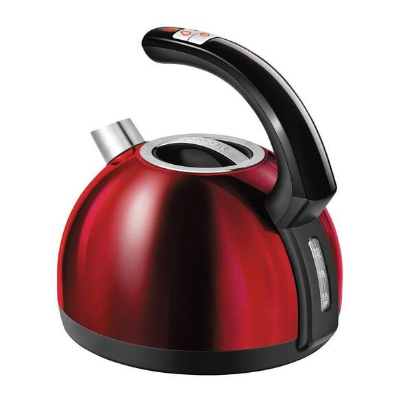Sencor 4.2-Cup Red Electric Kettle with Temperature Control