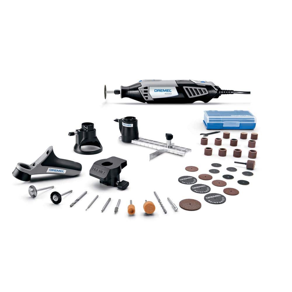 Dremel 4000-4/34 1.6A Variable Speed Rotary Tool Kit with