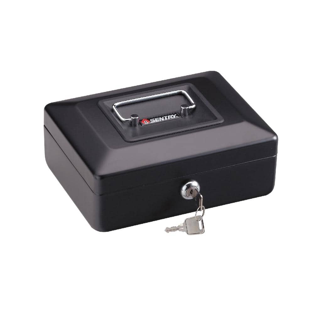 Hyfive® Petty Cash Box 8" 200 Supplied With 2 Keys And Reovable - View #6