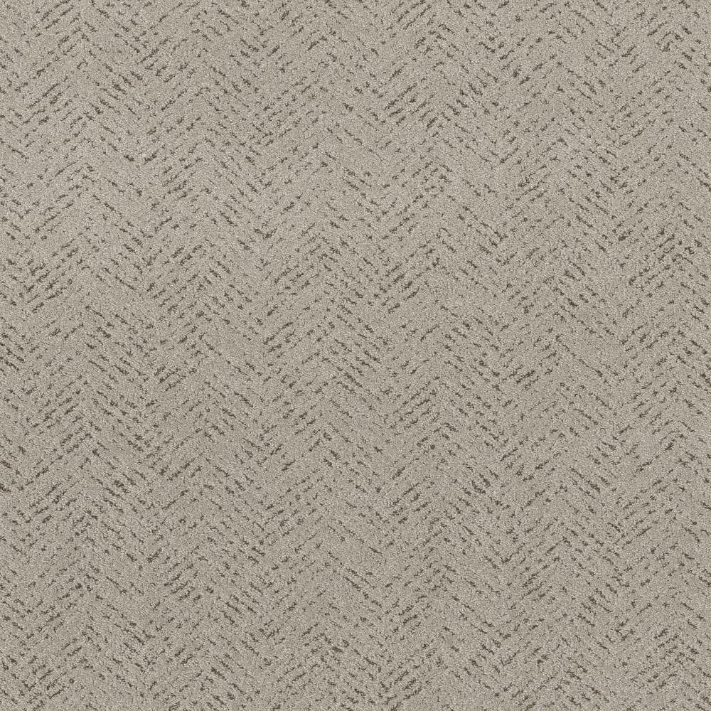 8 in. x 8 in. Pattern Carpet Sample - Fairhaven -Color Mushroom price history on PriceWatchPro