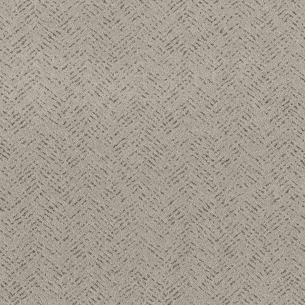 Lifeproof 8 in. x 8 in. Pattern Carpet Sample - Fairhaven -Color Mushroom