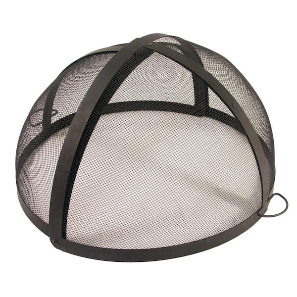 Fire Pit Folding Spark Screen, What Does A Fire Pit Screen Do