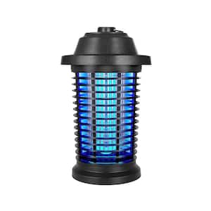 Bug Zapper Outdoor, 20W Mosquito Zapper with Dusk to Dawn Light Sensor,  4200V Electric Bug Zapper Indoor for 2300 Sq Ft Coverage