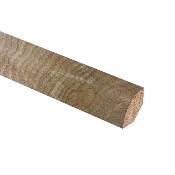 Zamma Silvered American Birch 3/4 in. Thick x 3/4 in. Wide x 94 in. Length Hardwood Quarter Round Molding