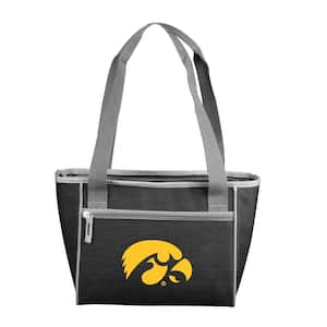 Iowa Crosshatch 16 Can Cooler Tote