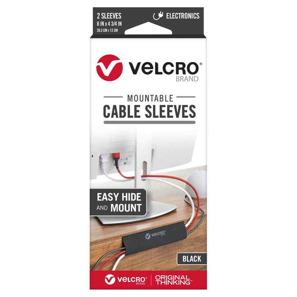 4.6 m Cable Management Sleeve/Wrap/Hider - Cable Routing Solutions