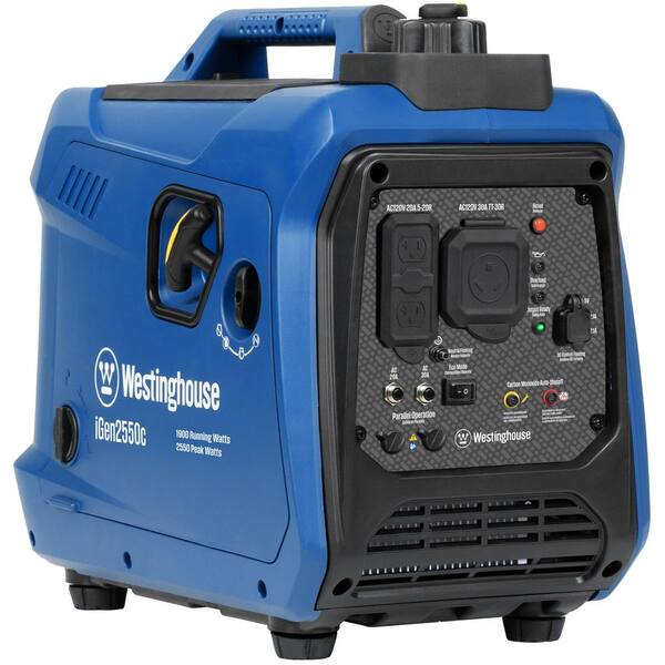 A-iPower 1500-Watt Recoil Start Gasoline Powered Ultra-Light Inverter ...