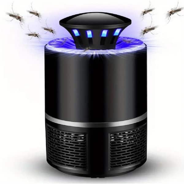 ITOPFOX Indoor Mosquito Killer Lamp USB Repellent Suction Type Mosquito Trap 2-Piece