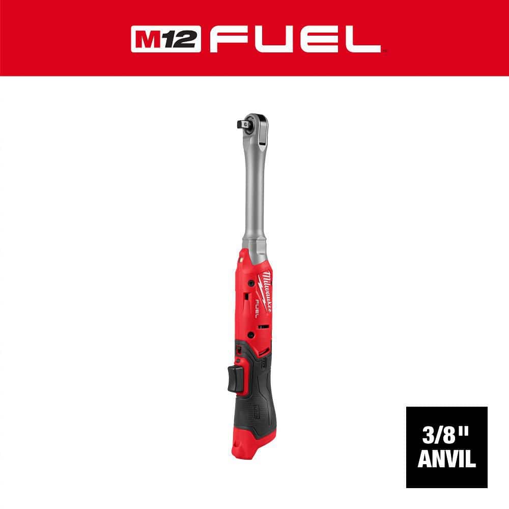 M12 FUEL 12V Lithium Ion Brushless 3/8 in. Drive Extended Reach Cordless Ratchet (Tool-Only) price history on PriceWatchPro