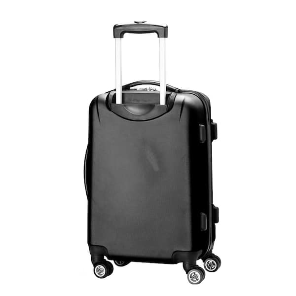 Denco NFL Atlanta Falcons 21 in. Black Carry-On Rolling Softside