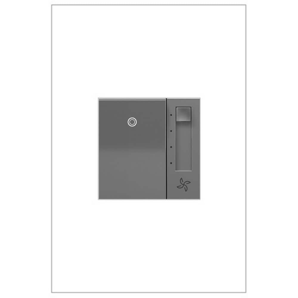 adorne Paddle 1.6 Amp 4-Speed Fan Control with Microban, Magnesium price history on PriceWatchPro
