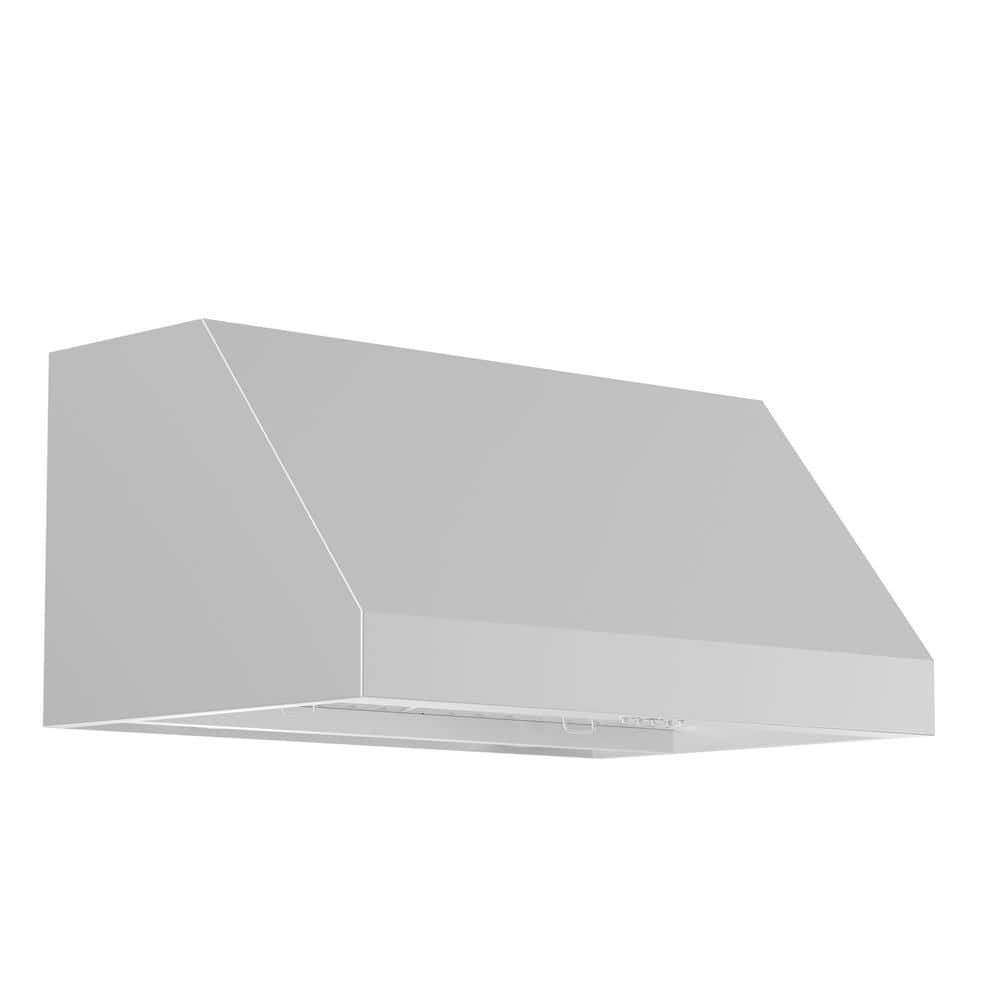48 in. 700 CFM Convertible Under Cabinet Range Hood in Stainless Steel