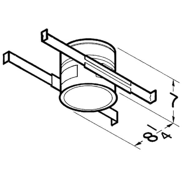 Broan-NuTone 505 Exhaust Fan, White Vertical Discharge, 45% OFF