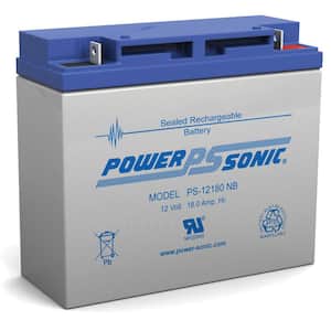 Power-Sonic PS-12120 NB (NUT & BOLT) Rechargeable SLA Battery 12v