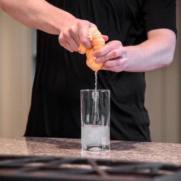 HDX - 18 in. x 18 in. Multi-Purpose Microfiber Cloth (18-Pack)