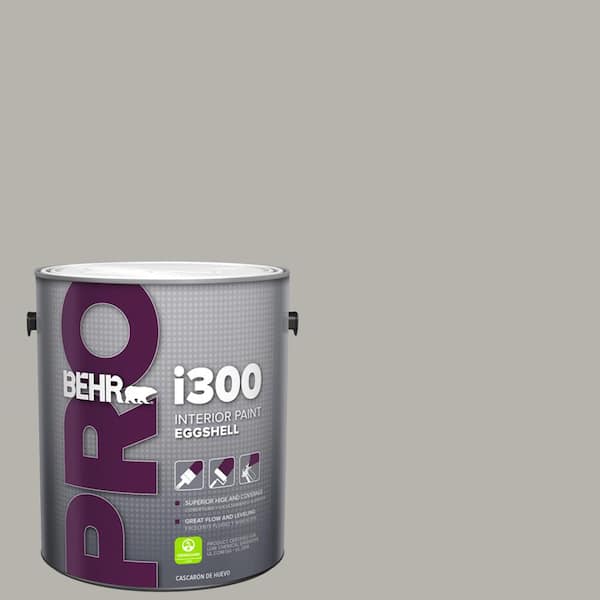 1 gal. #PPU24-11 Greige Eggshell Interior Paint