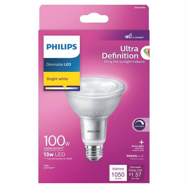 philips 100w led bright white