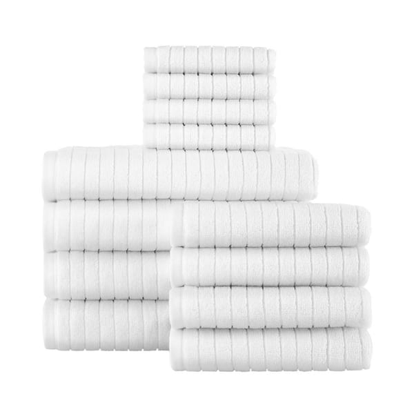 White Quick Dry Towel Set
