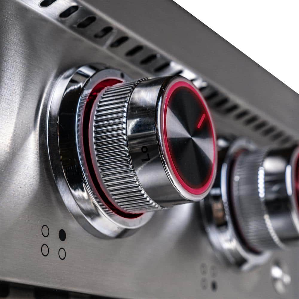 Magic Chef 30" Stainless Steel Freestanding Gas Range