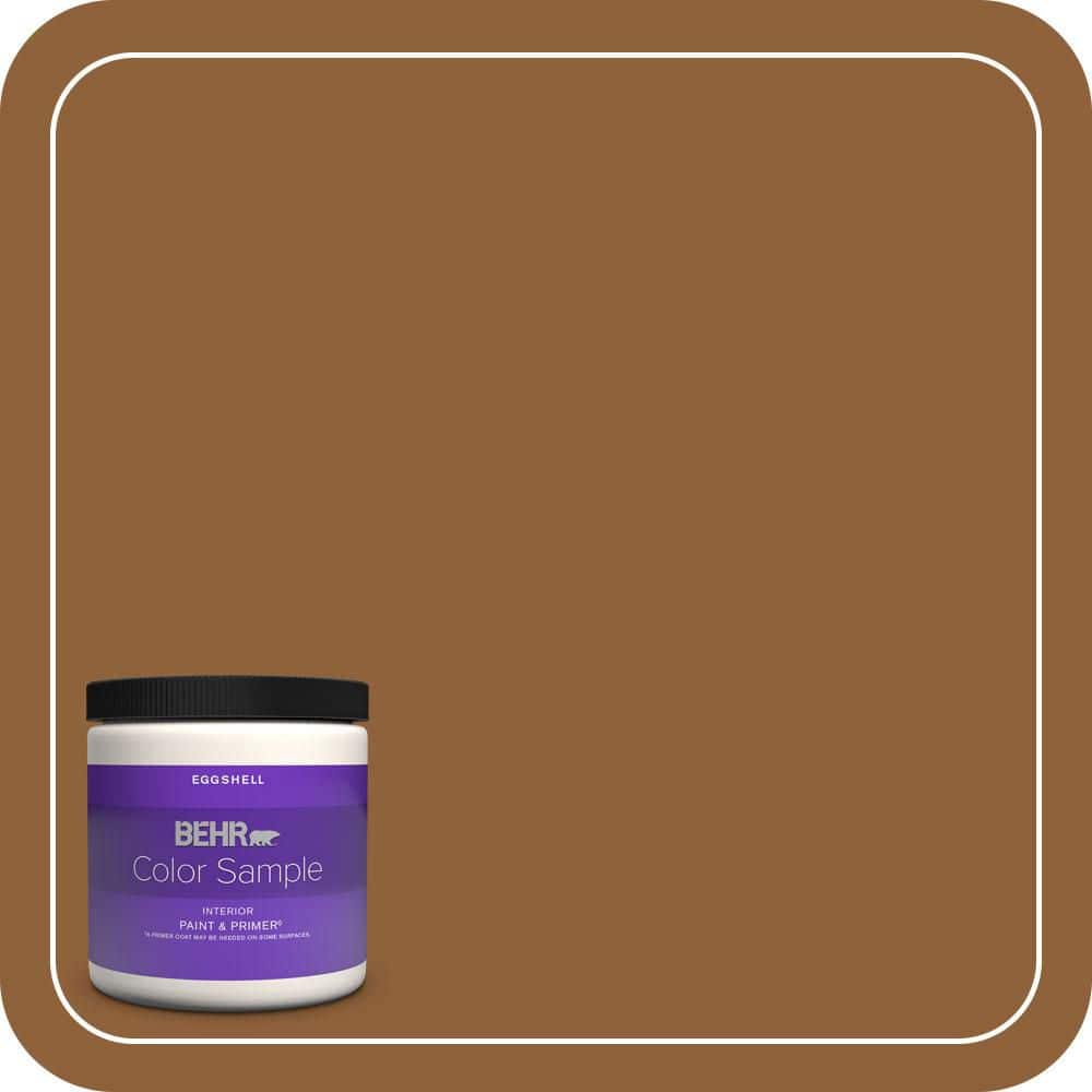 8 oz. #S250-7 Moroccan Spice Eggshell Enamel Interior Paint & Primer Color Sample price history on PriceWatchPro