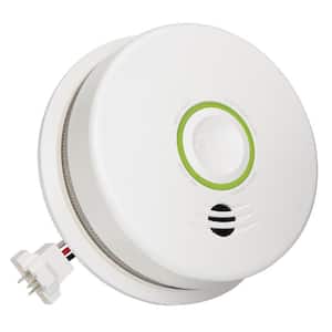 10 Year Worry-Free Hardwired Smoke Detector with Intelligent Wire-Free Voice Interconnect