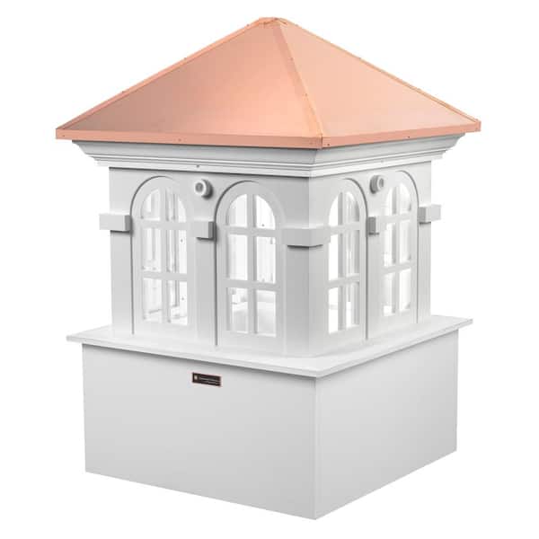 Good Directions Smithsonian Chesapeake 60 in. x 88 in. Vinyl Cupola with Copper Roof