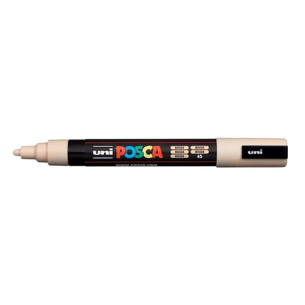 uni POSCA PC 3M Water Based Paint Markers Reversible Fine Tip Assorted  Colors Pack Of 8 Markers - Office Depot