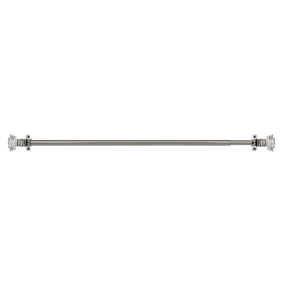 ACHIM Innovative Brighton 28 in. - 48 in. Adjustable 3/4 in. Single ...